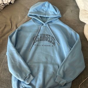 LA hoodie worn twice